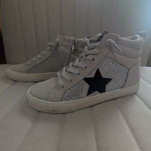 Vintage Havana Rhinestone Star Sneakers